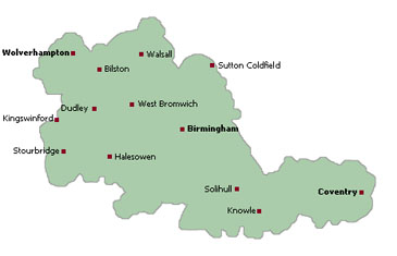 Areas Covered By Roof Solution
